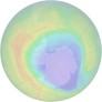 Antarctic Ozone 2003-10-27
